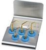 Picture of Retrosurgical Kit (EN1, EN3, EN5R, EN5L, OP7) option for Dental Insert Tip Kits product (BlueSkyBio.com)